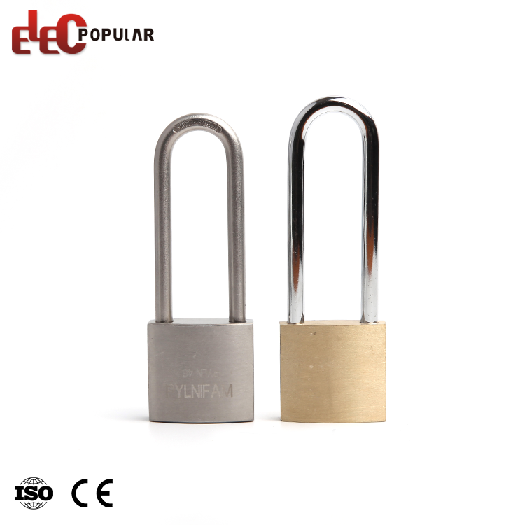 安全产品行业散装全铜锁芯硬化黄铜挂锁