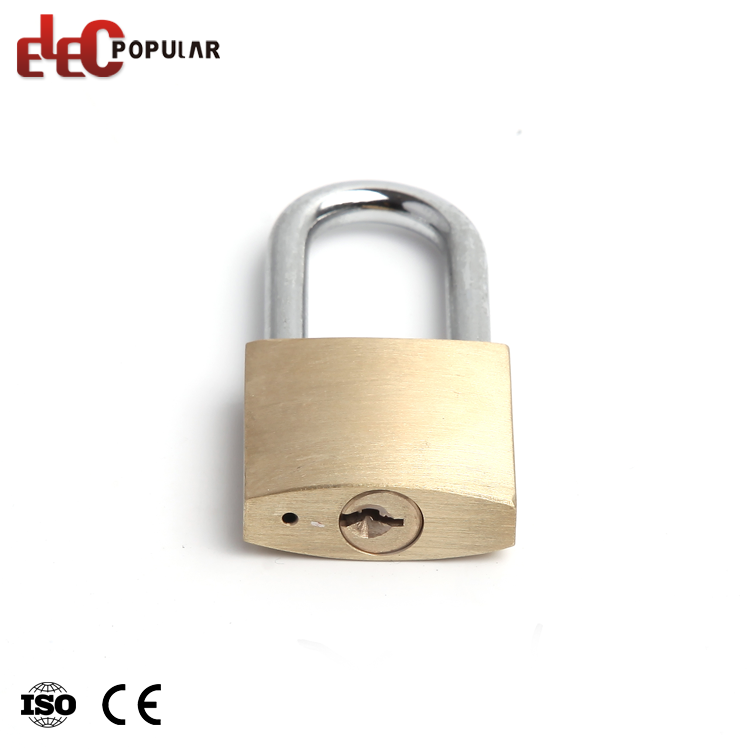 安全产品行业散装全铜锁芯硬化黄铜挂锁