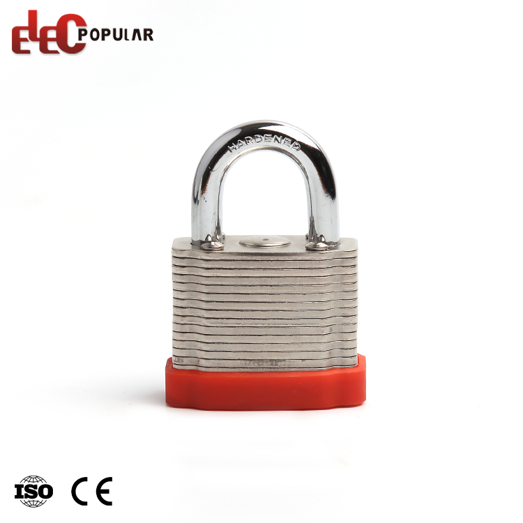 最优质的定制红色加强层压安全挂锁